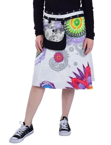 Sunsa damen rock - damen, midirock