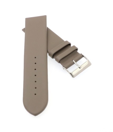 Feines leder uhrenarmband - feines, leder-uhrenarmband