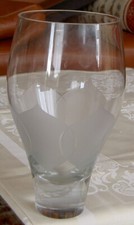 Rosenthal Glas Vase Relief