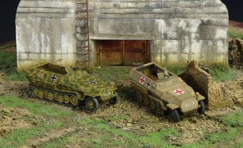 Italeri 7516 kfz 251 - italeri,