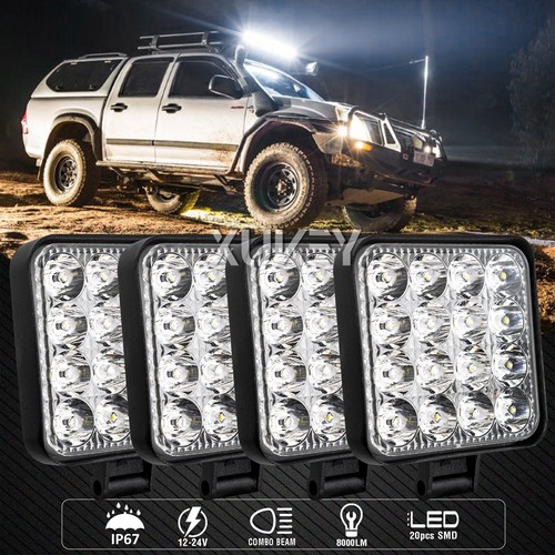 48w led arbeitsscheinwerfer - 48w, led-arbeitsscheinwerfer