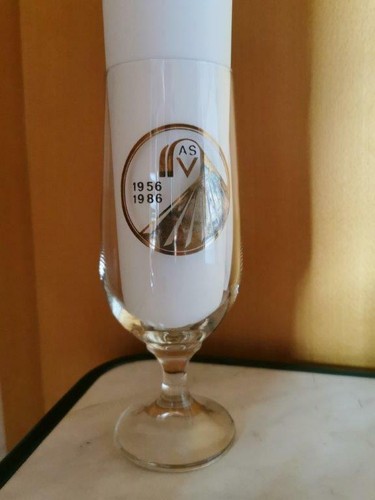 Vintage nva asv - nva, bierglas
