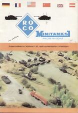 ROCO Minitanks Katalog 1974