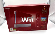 Wii Konsole Rot - New Super