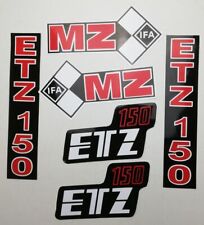 Satz Aufkleber Set 6-Teilig