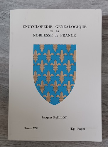 Genealogische enzyklopädie - genealogische,