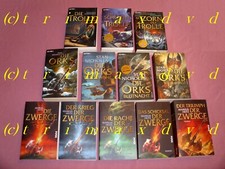 Die Zwerge Saga 1-5 & Die Orks