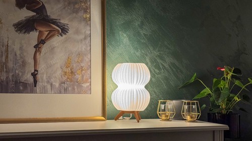 Stilvolle designer tischlampe - stilvolle, designer-tischlampe