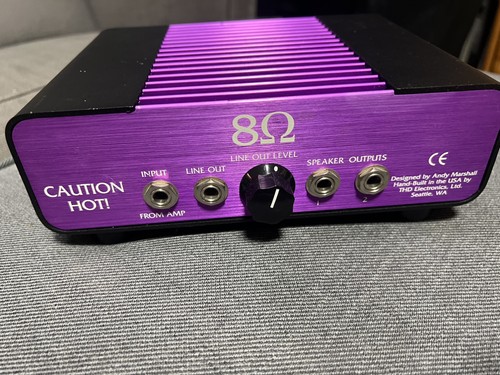Thd hot plate attenuator - thd, ohm