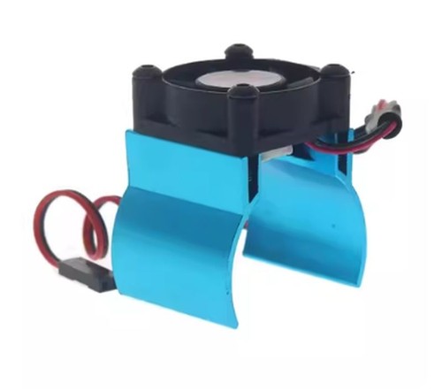 Alu kühlkörper blau 30mm - blau,