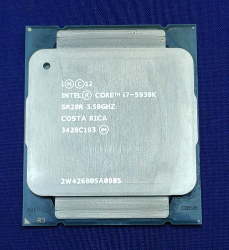 Intel core 5930k - core, i7-5930k