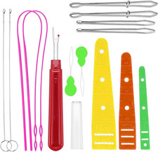 Durchziehnadel Set, 14PCS
