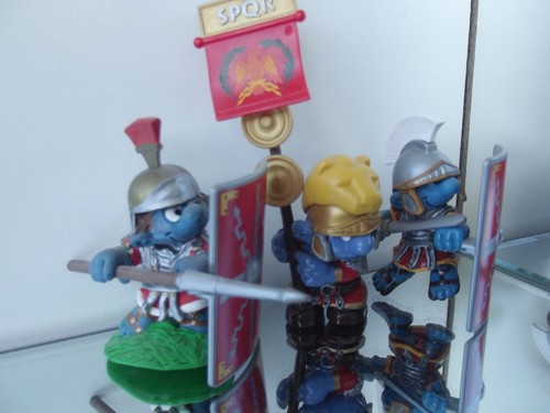 Schlümpfe figuren - 3,