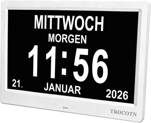 Demenz uhr senioren digitale - senioren,