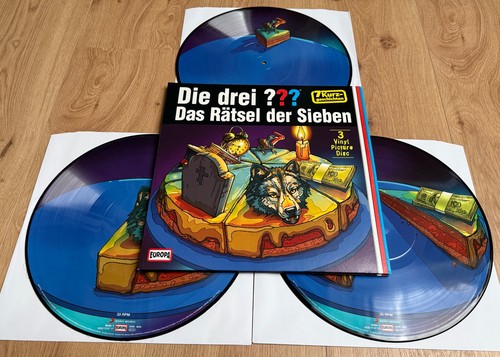 Die drei das rätsel der - die,