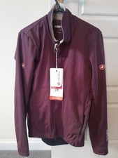 Castelli Herren Alpha 150 Wind & Winter Resistant Fahrrad Winterjacke Medium 