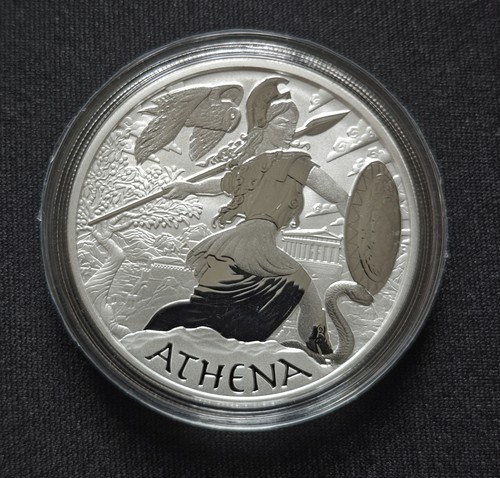 Athena 2022 tuvalu - athena, götter