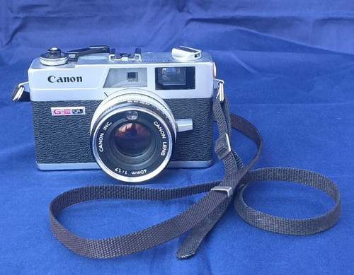 Canon canonet iii ql17 - g-iii,