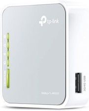 TP-Link TL-MR3020 Wlan Router USB Hotspot Tragbar 3G/4G 300Mbit Mobil Internet