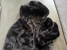 Felljacke Damen XS/S Fake Fur