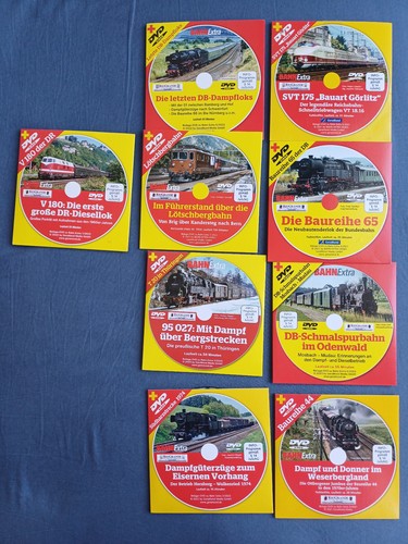 Dvds konvolut beilagen - 9, x