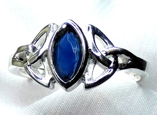 Ring saphir 925 silber - 925, gr