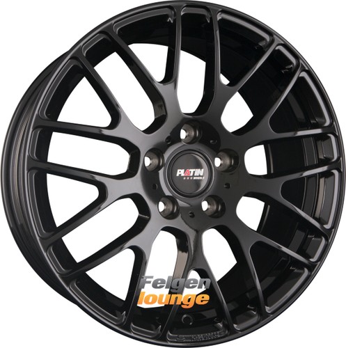 Alufelgen platin 70 black - 4,
