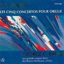 Konzert fuer orgel bwv592 - konzert,