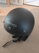 Motorradhelm Jethelm Rollerhelm Größe L 59/60 Nexo 