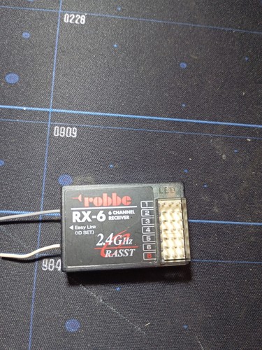Robbe ghz rasst 6 - robbe, rx-6