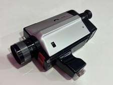 Bauer Super 8 Filmkamera Star 4 mit Zoom Neovaron 1:1.8 / 9-36mm - TOP ZUSTAND