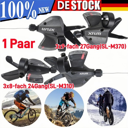 Fahrrad schalthebel altus - 2x,