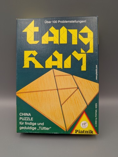 Tangram piatnik 603006 - tangram,
