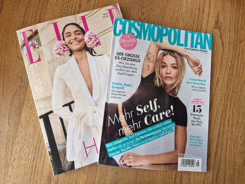 Elle cosmopolitan - elle,