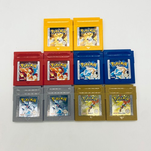 Gameboy pokémon spiele - gameboy,
