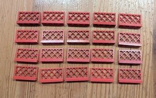 LEGO 20x 3185 Zaun/ Fence in