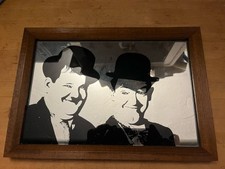 Spiegel Dick &  Doof, Stan & Ollie, Laurel & Hardy