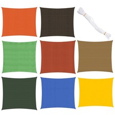 Sonnensegel HDPE Quadratisch