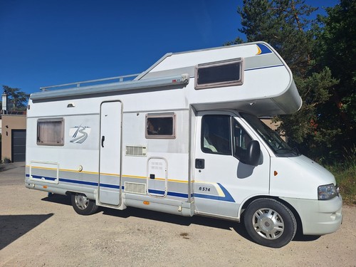 Bürstner a574 alkoven fiat - alkoven,,
