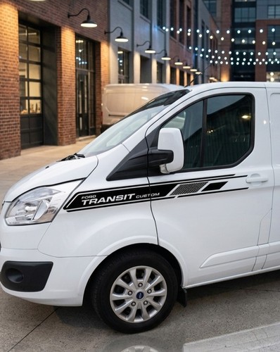 Ford transit custom sport van - transit,