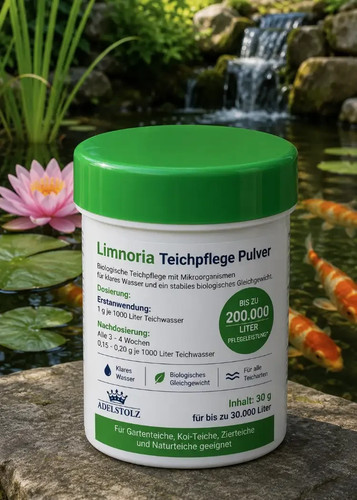 Limnoria teichpflege g - teichpflege,