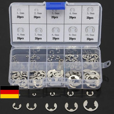 120x edelstahl clip set - edelstahl,
