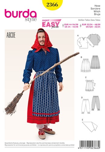 Burda style schnitt 2366 - style,