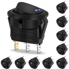 Wippschalter, Kippschalter