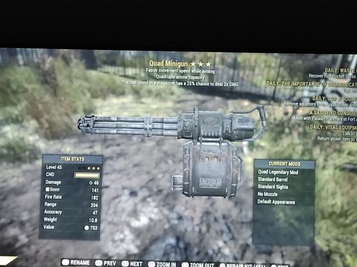 Psn quad minigun - psn,