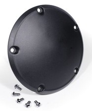 Kupplungsdeckel Derby Cover Schwarz f. Harley-Davidson Twin Cam 99- Dyna Softail