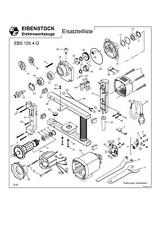Eibenstock Ersatzteile für