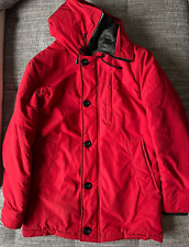 ZARA Jacke mit Kaputze - Herren - Rot - Größe M - Neuwertig