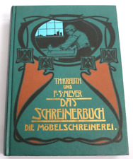 Die gesamte Möbelschreinerei, Theodor Krauth, Reprint, Das Schreinerbuch