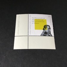 Mi.-Nr. 2934 - Johann Gottlieb